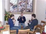 Change ringing on handbells, Young Persons' Christmas Event 2005