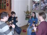 Change ringing on handbells, Young Persons' Christmas Event 2007