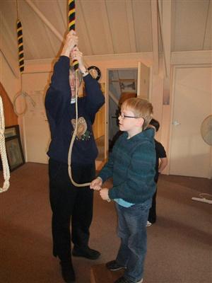 Tower bell ringing
